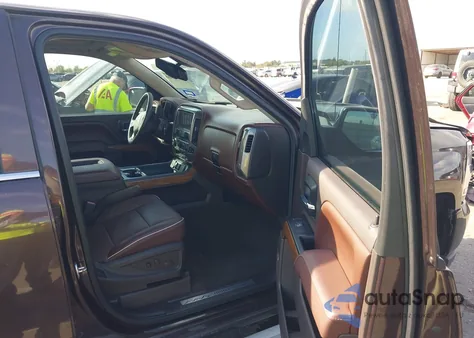 2016 Chevrolet Silverado 1500 High Country из США, поврежденный, VIN 3GCPCTEC8GG226447